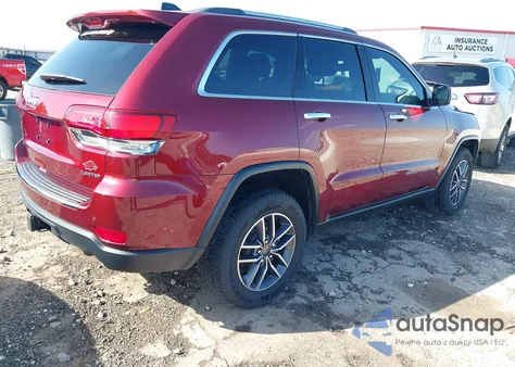 2021 Jeep Grand Cherokee Limited 4X4 из США, поврежденный, VIN 1C4RJFBG9MC788105